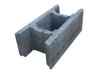 Фото Блок бетонный несъемной опалубки 500*200*200