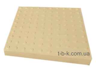 Картинка Сигнальна плитка Шаблон уваги, купити з доставкою по Києву та Україні, ТБК Апельсин