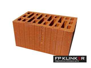 Фото Блок керамический двойной FP KLINKER 2НФ М125 производство Мамрин