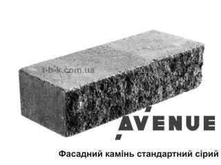 Фото Фасадный камень стандартный Серый