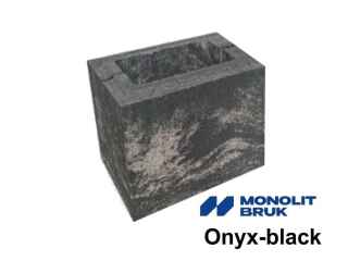 Блок Гардіан Onyx Black 360*360*200