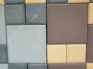 Плитка пресована ФБ «квадрат» 200*200*50 в асортименті колір
