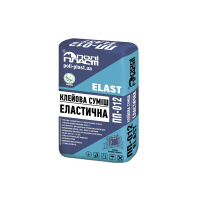 Клей эластичный Полипласт ПП-012 ELAST 25кг