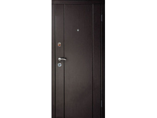 Картинка Дверь входная ТРОЯ T-18 двухцветная