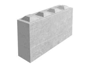 Картинка Блок бетонный Лего блок 1200*300*600