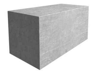 Лего Блок бетонный МГ 160.80.80-00 (нулевой)