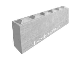 Картинка Блок бетонный Лего блок 1800*400*600