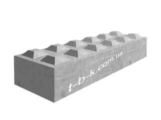 фото Блок бетонний Лего блок 1800*600*300