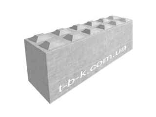 Картинка Блок бетонный Лего блок 1800*600*600