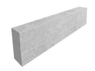 Картинка Блок бетонний Лего блок 2400*300*600 верхній