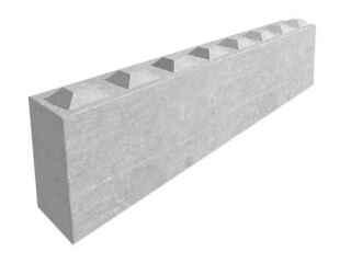 Картинка Блок бетонный Лего блок 2400*400*600