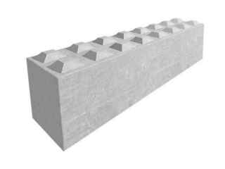 Картинка Блок бетонный Лего блок 2400*600*600