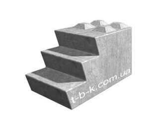 Лего Сходи бетонні МГ 120.60.60-S