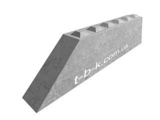 фото Кут бетонний Лего 2400*400*600мм