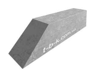 Лего Угол бетонный МГ 240.60.60/45 (нулевой)
