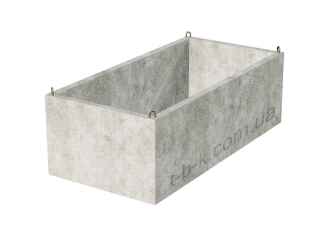 Горловина погріба БСВ середня 2,2×1,0×0,6м