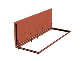 Ляда погреба БСВ большая