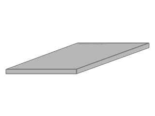 Крышка погреба 3,0×2,5×0,15м без отверстия