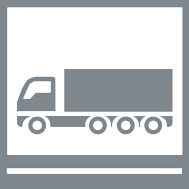 Движение грузового автомобильного транспорта