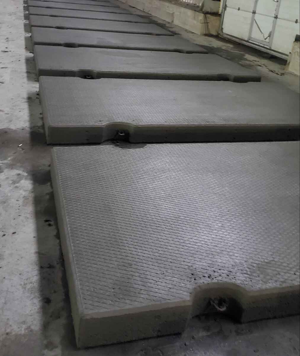 Производство дорожных плит